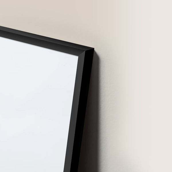 Black Aluminium Frame