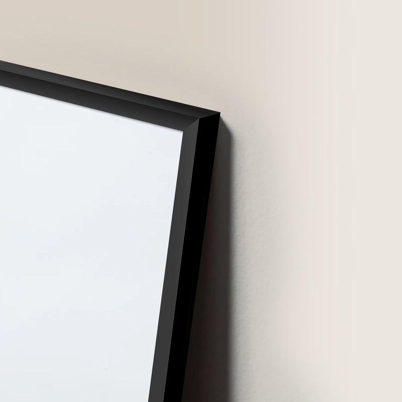 Black Aluminium Frame