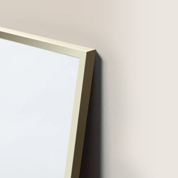 Brass Aluminium Frame