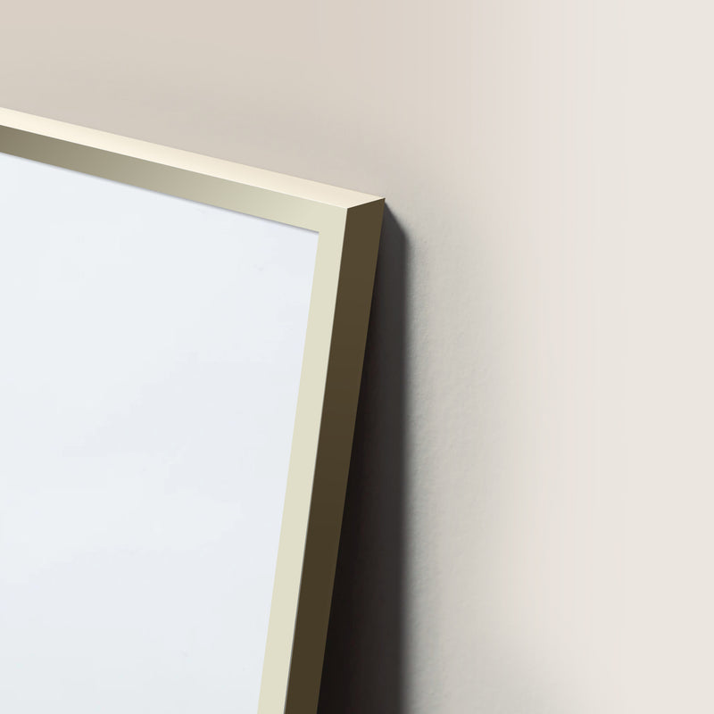 Brass Aluminium Frame