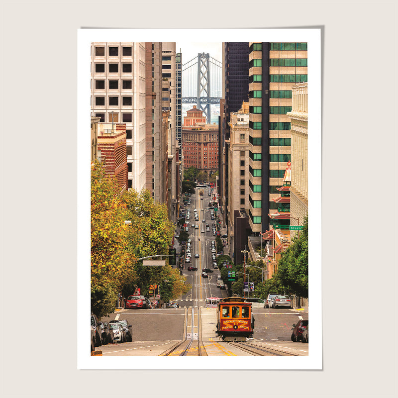 San Francisco Cable Cart
