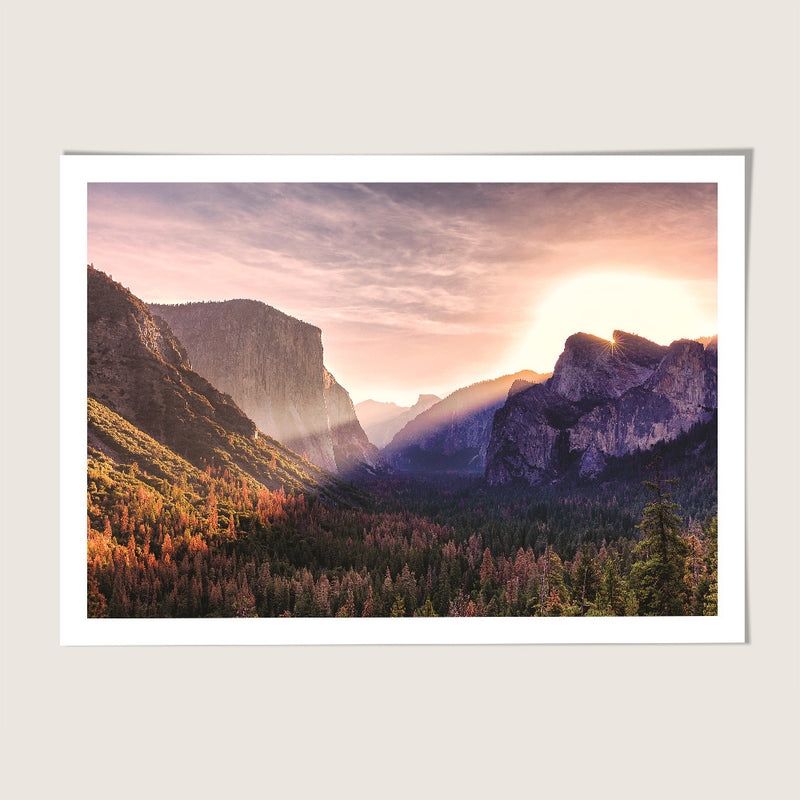 Yosemite sunrise