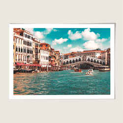 Venice Rialto Bridge