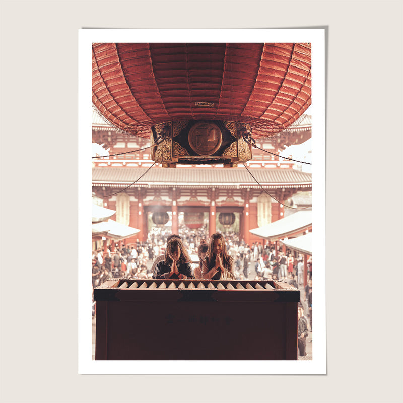 Sensoji temple Tokyo