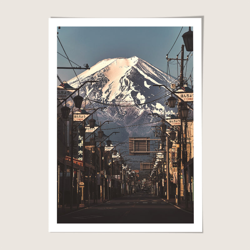 Mt Fuji Japan