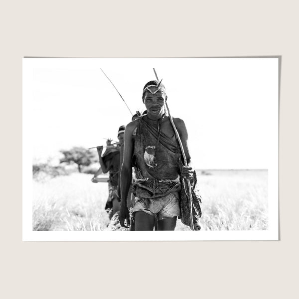San Bushman Hunt