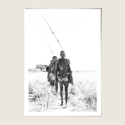 San Bushman on Hunt