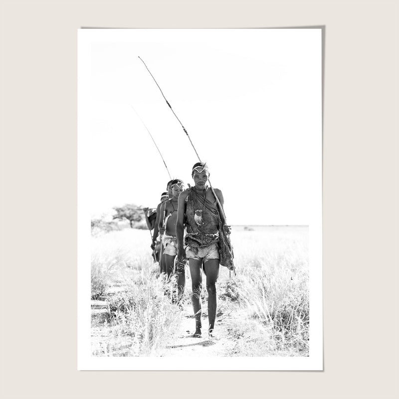 San Bushman on Hunt