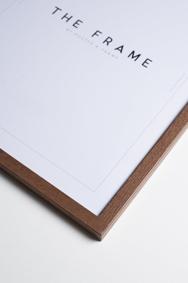 Dark Wood Frame