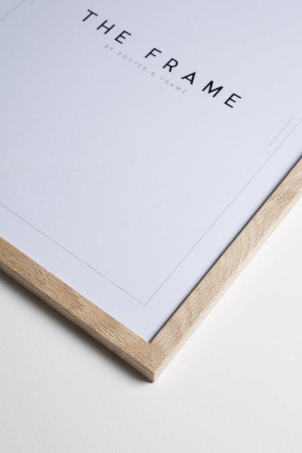 Natural Wood Frame