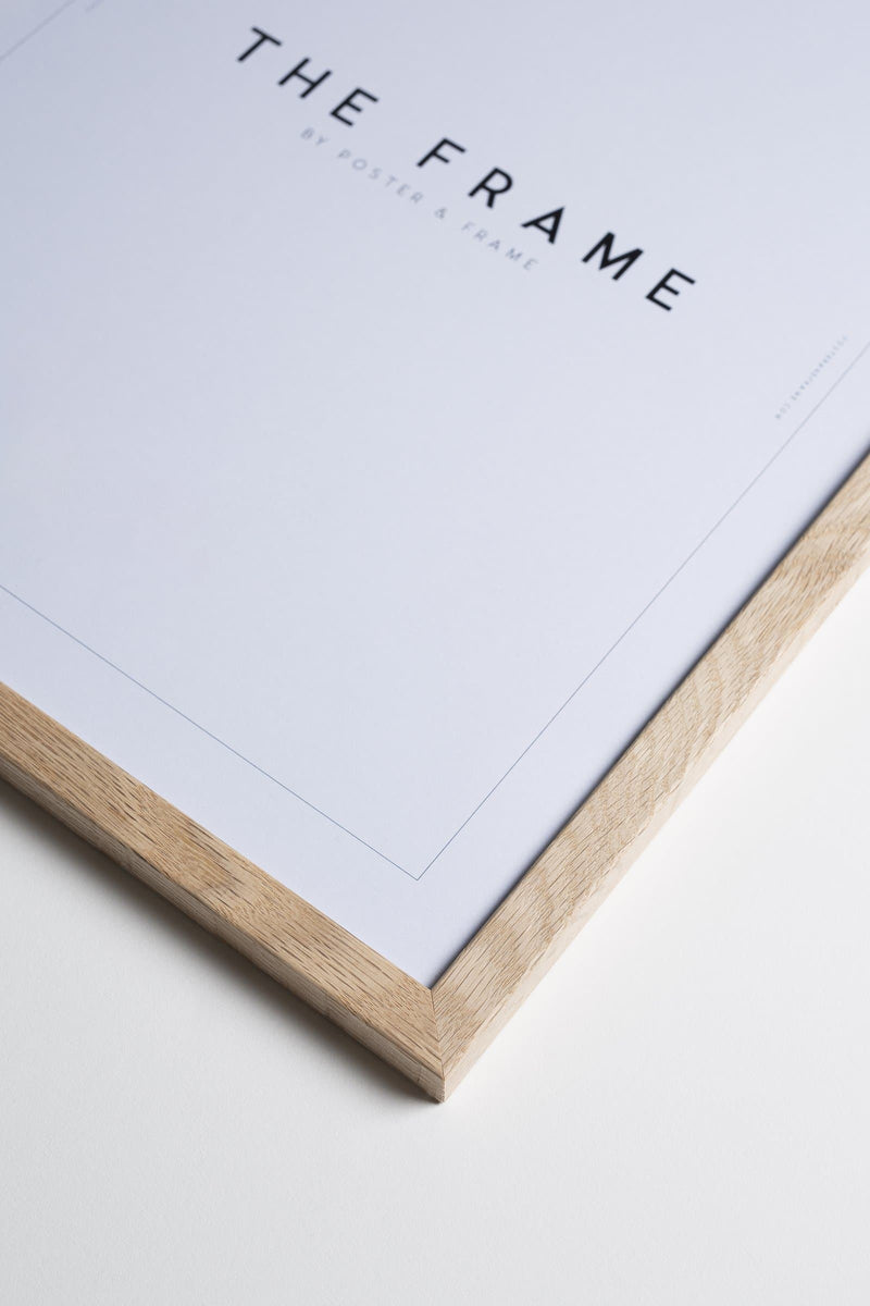 Natural Wood Frame