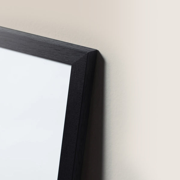 Black Wood Frame
