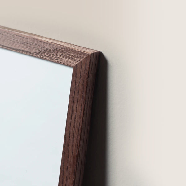 Dark Wood Frame