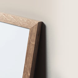 Natural Wood Frame